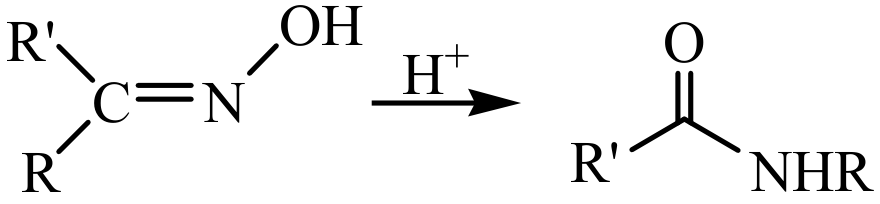 貝克曼重排反應(yīng)（Beckmann rearrangement）